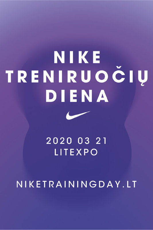 „Nike“ treniruočių diena/ Organizatorių nuotr.