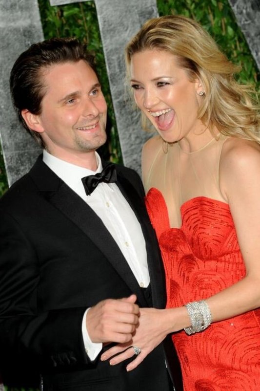 Matthew Bellamy ir Kate Hudson