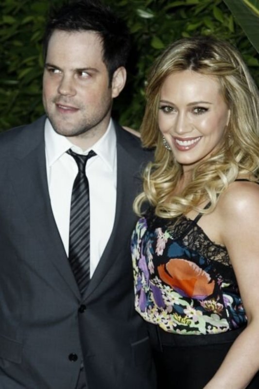 Hilary Duff su vyru Mike'u Comrie