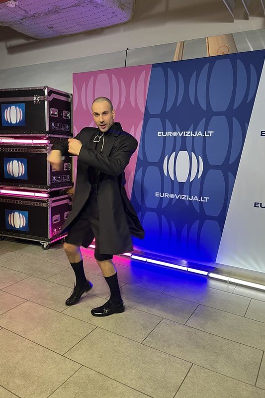 „The Roop“ prieš „Eurovizijos“ finalą