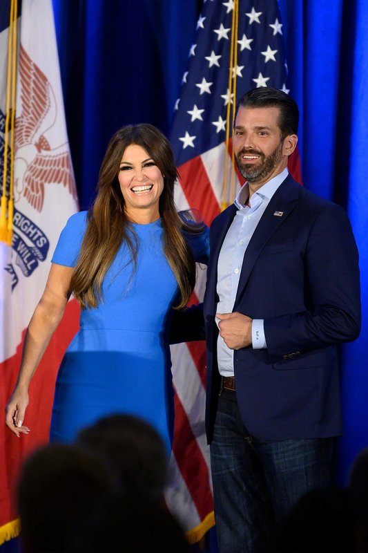 Donaldas Trumpas jaunesnysis, Kimberly Guilfoyle