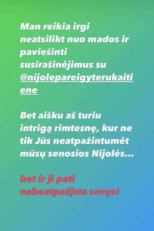 Elenos Sebrovos žinutės