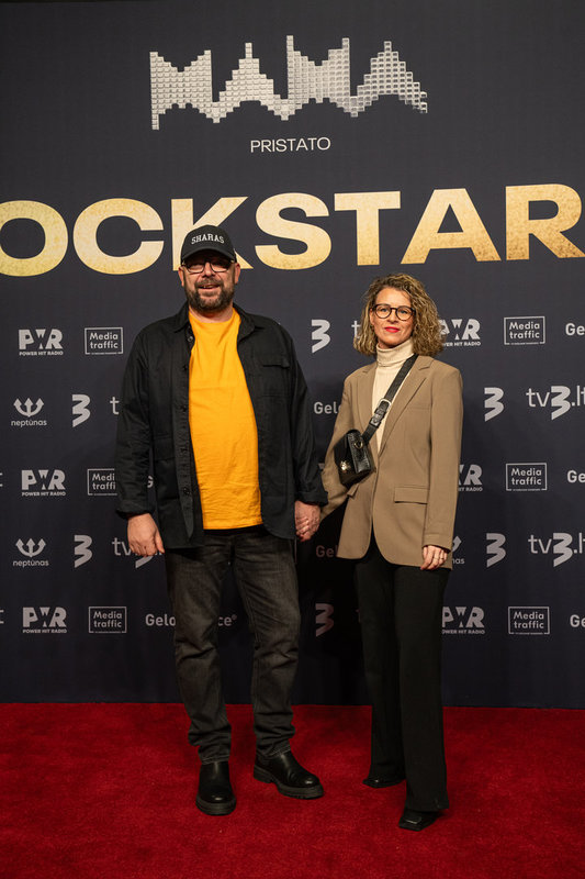 Pop dokumentikos filmo „Rockstarai“ VIP premjera