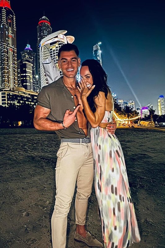 Matt Lapinskas ir Karina Hind