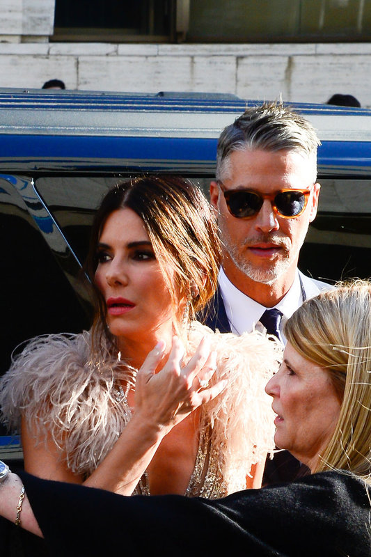 Sandra Bullock ir Bryanas Randallas