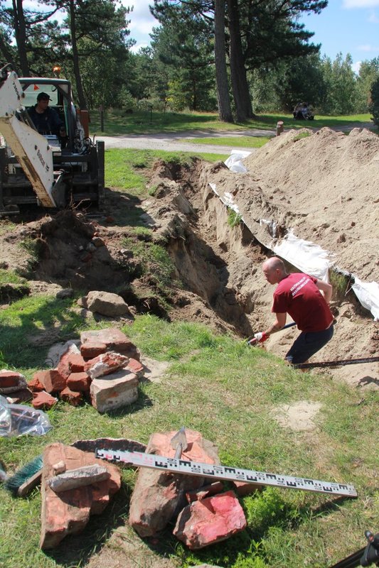 Archeologiniai žvalgymai Nidoje