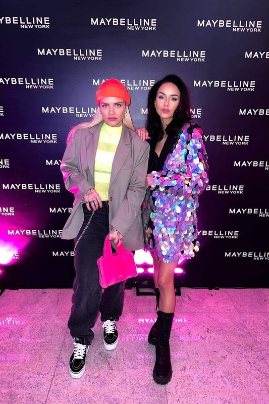 „Maybelline New York“ ambasadorės Lietuvoje