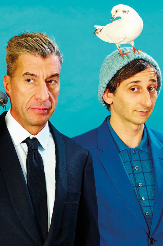 Maurizio Cattelan ir Pierpaolo Ferrari