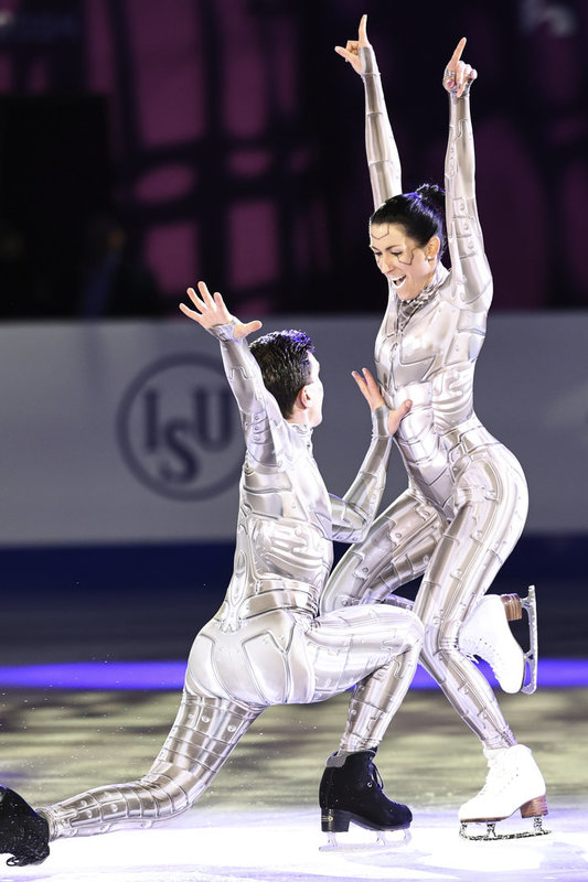 Marco Fabbri ir Charlene Guginard