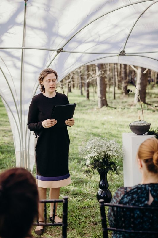 Lydėtuvių ceremonmeisterė Rima Steikūnienė