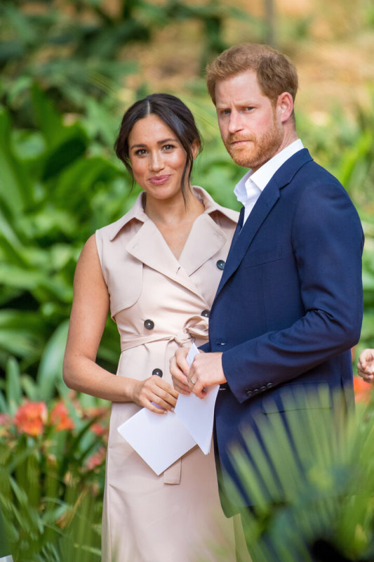 Meghan Marcle ir Princas Harry / VIDA PRESS nuotrauka
