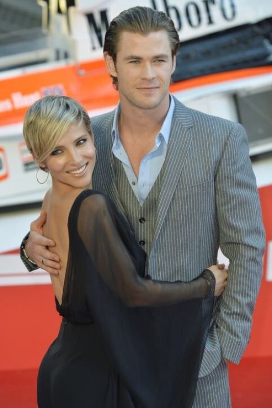 Chrisas Hemsworthas ir Elsa Pataky