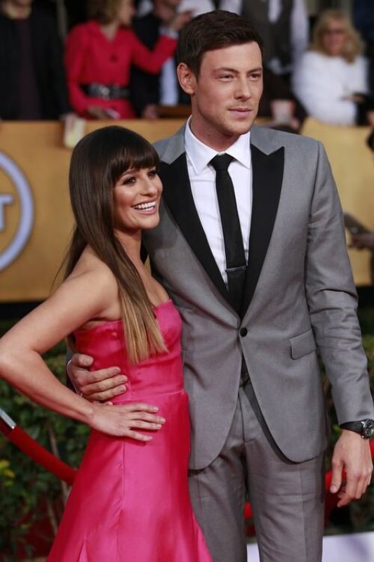 Lea Michele su Cory Monteithu