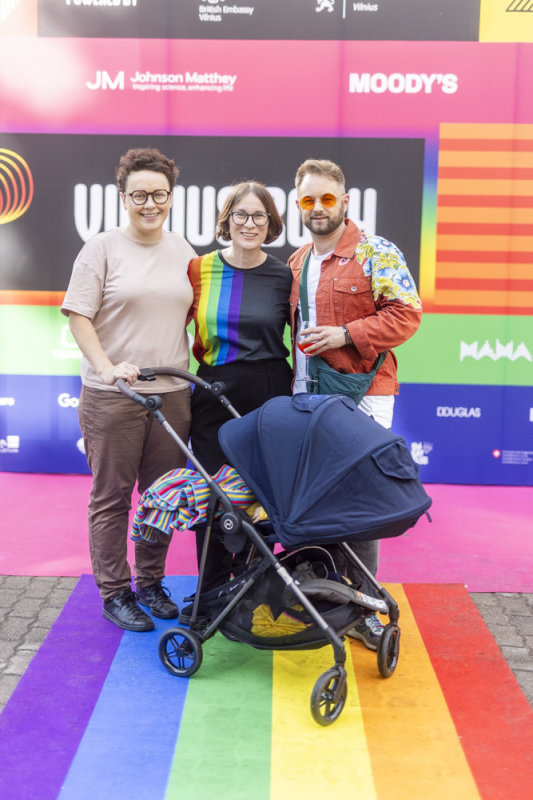 „Pride“ mėnesio atidarymas Jungtinės Karalystės ambasadoje