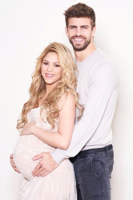 Shakira ir Gerardas Pique