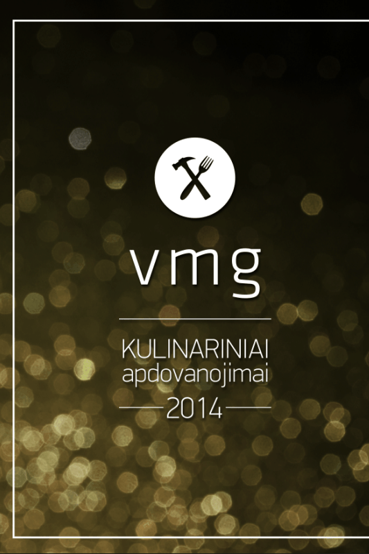 VMG apdovanojimu logo