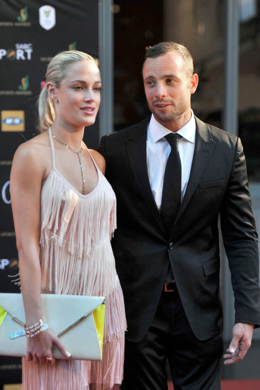 Reeva Steenkamp, Oscaras Pistorius