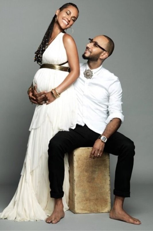 Alicia Keys ir Swizz Beatz