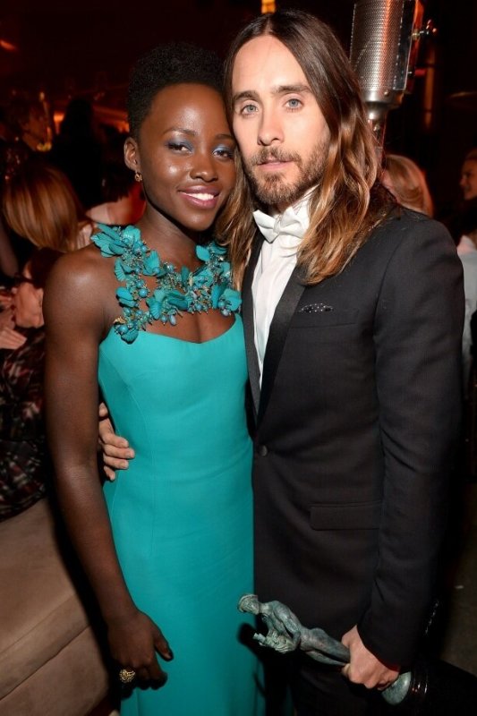 Jaredas Leto ir Lupita Nyong'o