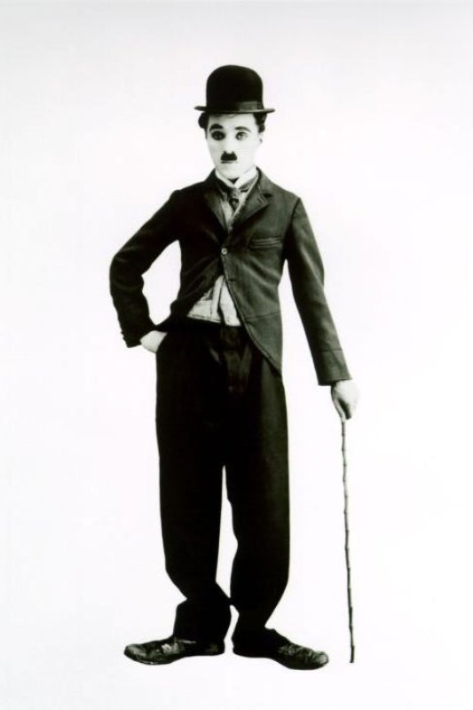 Charlie Chaplin.