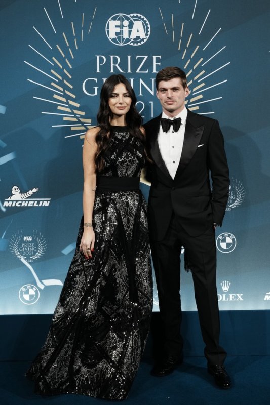 Maxas Verstappenas ir Kelly Piquet