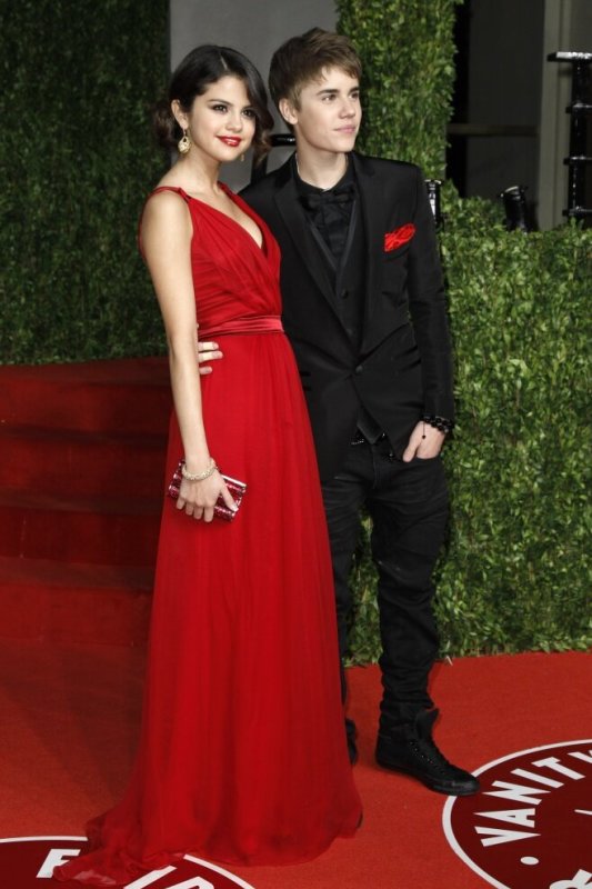 Selena Gomez ir Justinas Bieberis