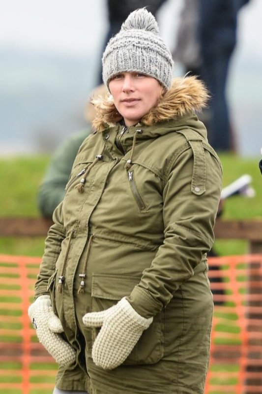 Zara Tindall likus savaitei iki gimdymo