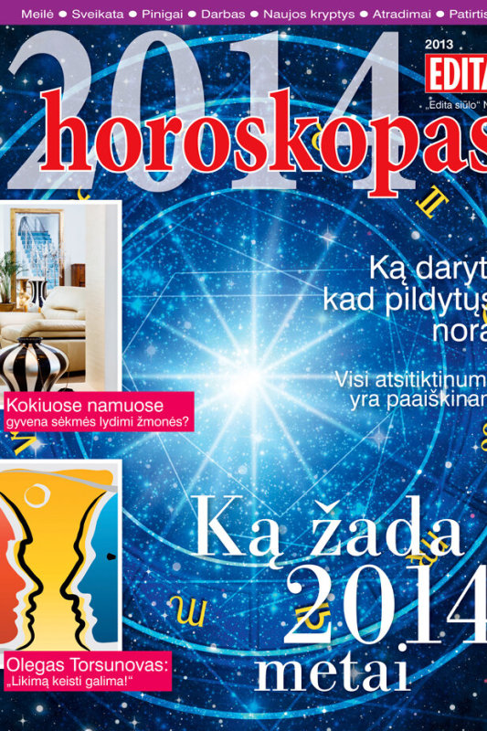 „2014 horoskopas“