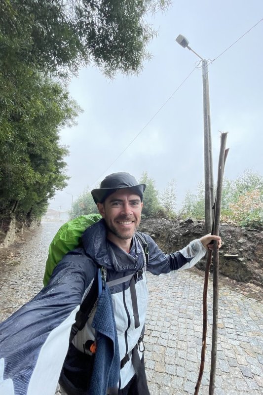 Timūro Augucevičiaus kelionė Camino de Santiago