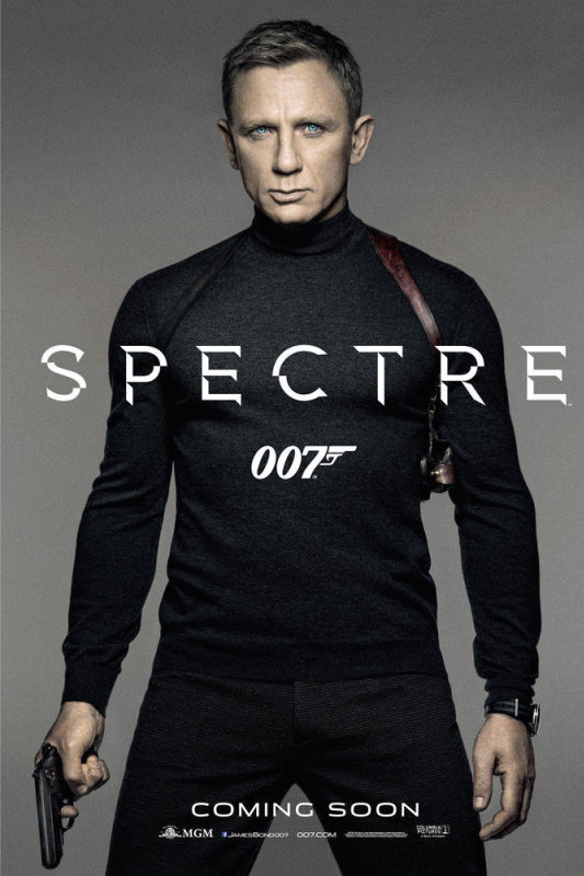 Filmo „Spectre“ plakatas