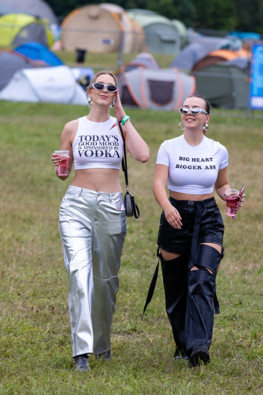 Muzikos festivalio „Granatos Live 2024“ lankytojų stilius