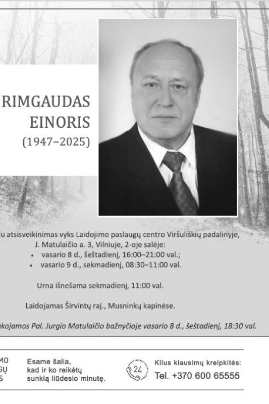 Rimgaudas Einorius