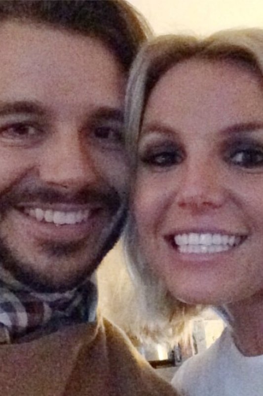 Britney Spears ir Charlie Ebersolis