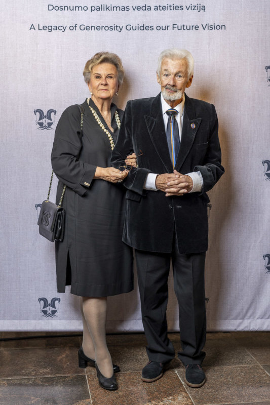 „Kazickų šeimos fondo“ renginys Vilniaus rotušėje