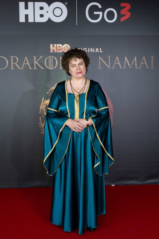 HBO serialo „Drakono namai“ antrojo sezono premjera