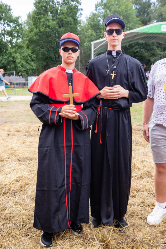 Muzikos festivalio „Granatos Live 2024“ lankytojų stilius