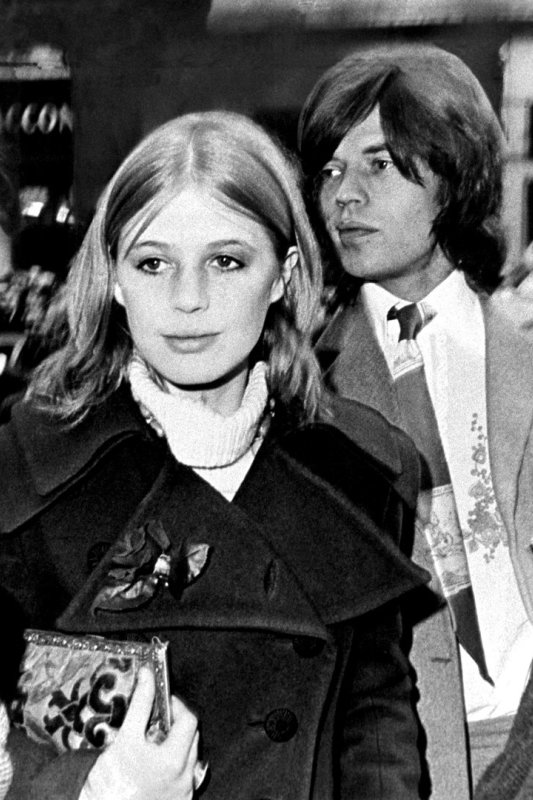 Marianne Faithfull, Mickas Jaggeris