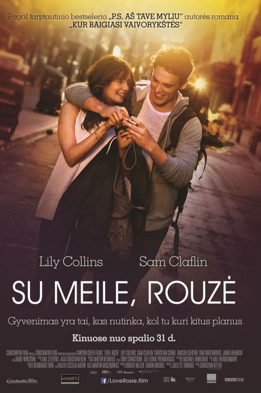 Filmo „Su meile, Rouzė“ plakatas