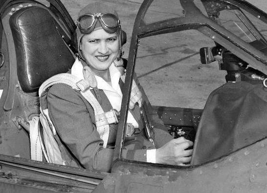 „Wikimedia Commons“ nuotr./Jacqueline Cochran