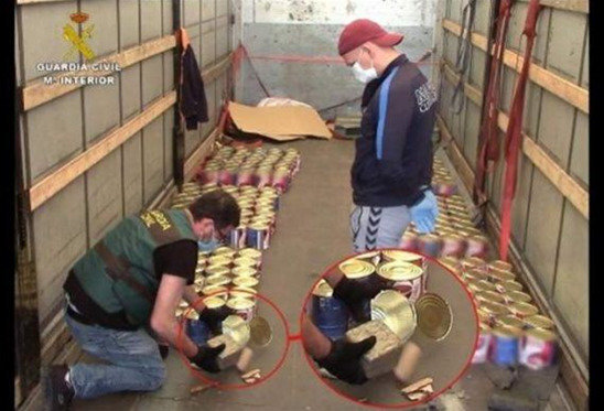 Policijos nuotr./Narkotikai