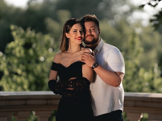 Asmeninio albumo nuotr./Ieva Barbora Juozapaitytė ir Dainotas Varnas