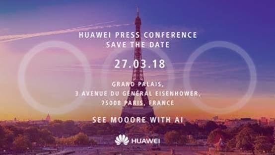 Bendrovės iliustr./„Huawei“ kvietimas į pristatymą