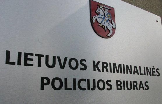 Policijos departamento nuotr./Lietuvos kriminalinės policijos biuras