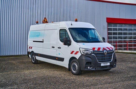 Renault group nuotr./HYVIA Master