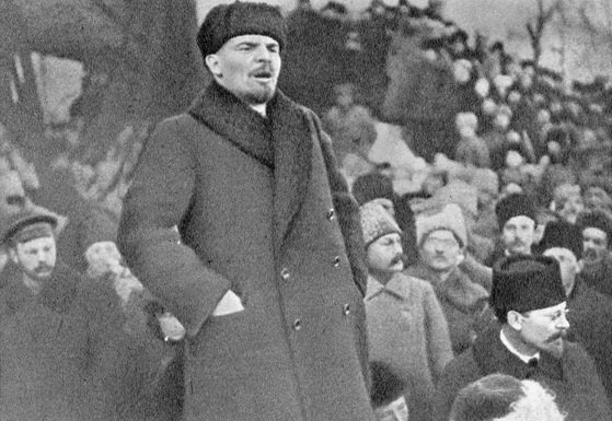 Wikimedia Commons / Public Domain nuotr./V.Leninas 1919 m.