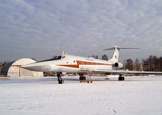 Rusijos gynybos ministerijos nuotr./Tu-134UBL