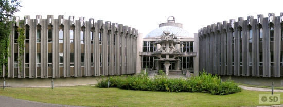 Architektūros ir urbanistikos tyrimų centro archyvo nuotr./Druskininkų Vandens gydykla buvo pastatyta aštuntajame dešimtmetyje, o 2006 m. tapo Vandens parku