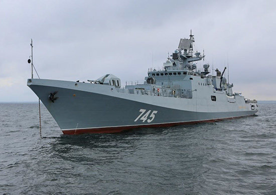 Wikipedia.org nuotr./Rusijos karo laivas „Admiral Grigorovič“