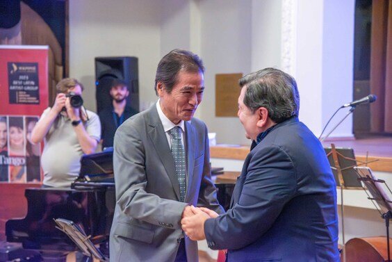 Mariaus Kinstaičio, Martyno Ambrazo, Pauliaus Račiūno nuotr./Iškilmingas vakaras, skirtas Nepriklausomybės Akto signatarui, Seimo nariui Emanueliui Zingeriui