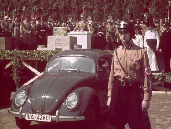 Wikipedia.org nuotr./„Volkswagen Kafer“ antrojo pasaulinio karo met
